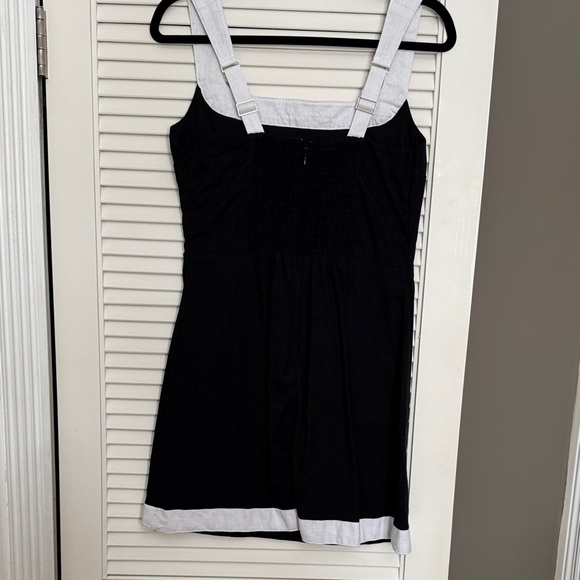 Abercrombie & Fitch Black and White Mini Dress - Picture 9 of 10